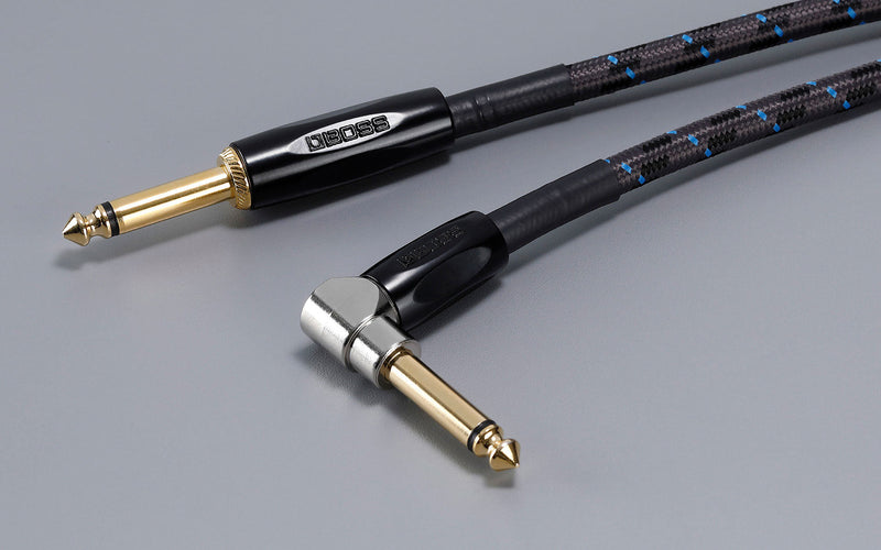 BOSS  INSTRUMENT CABLE (4.5M) - ANGLED/STRAIGHT