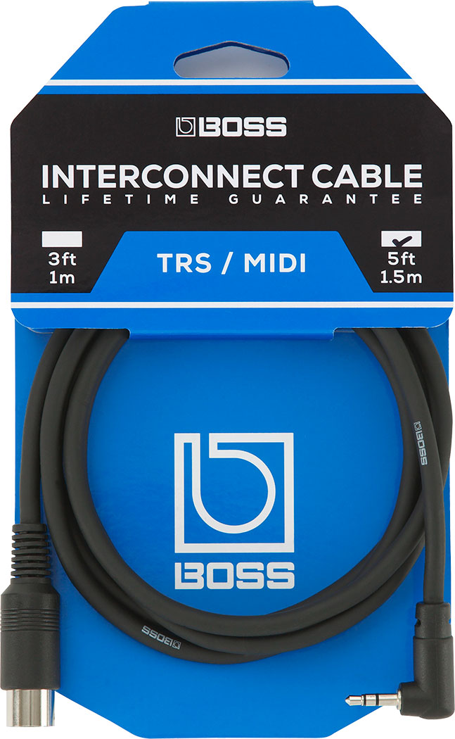 BOSS MIDI/TRS CABLE (1.5M)
