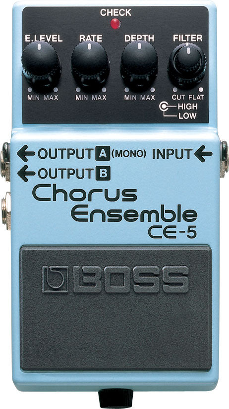 BOSS CE-5 CHORUS ENSEMBLE EFFECTS PEDAL