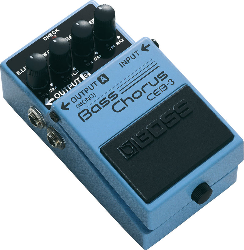 BOSS CEB-3 BASS CHORUS EFFECTS PEDAL
