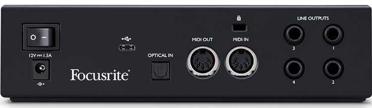 FOCUSRITE CLARRETT + 2 PRE USB-C