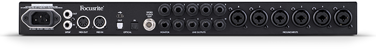 FOCUSRITE CLARRETT + 8 PRE USB-C