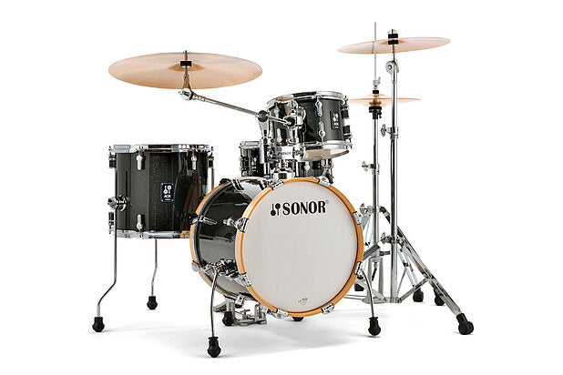 SONOR AQX JUNGLE SHELL DRUM SET WM