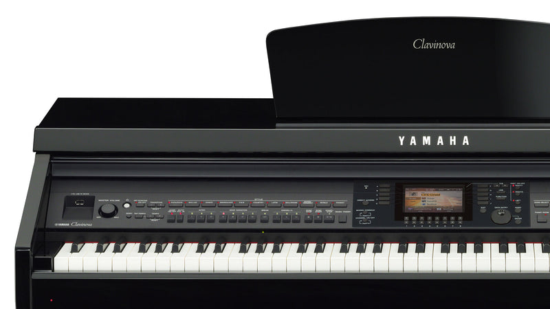 YAMAHA CLAVINOVA CVP-701 DIGITAL PIANO WITH STAND