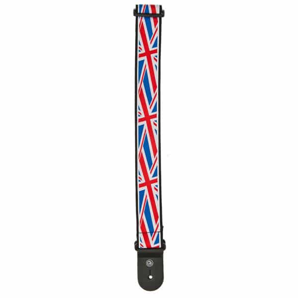 PLANET WAVES WOVEN GUITAR STRAP – UNION JACK