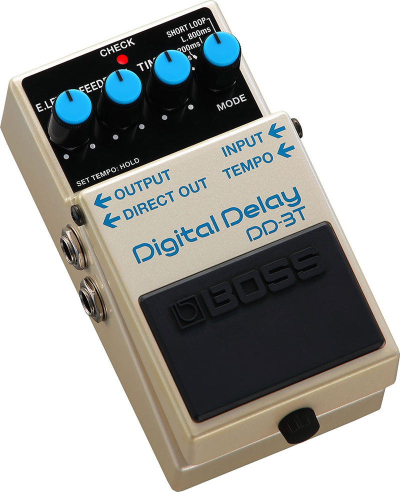 BOSS (DD-3T) DIGITAL DELAY EFFECTS PEDAL