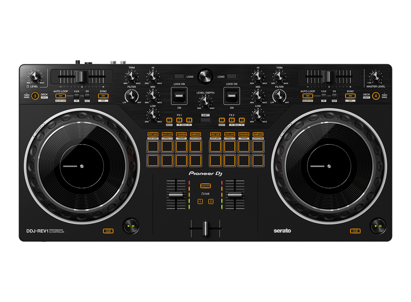 DDJ-SB3 2-channel DJ controller for Serato DJ Lite (black) - Pioneer DJ