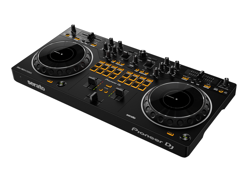 PIONEER DJ DDJ-REV1 SCRATCH-STYLE 2-CHANNEL DJ CONTROLLER FOR SERATO DJ LITE