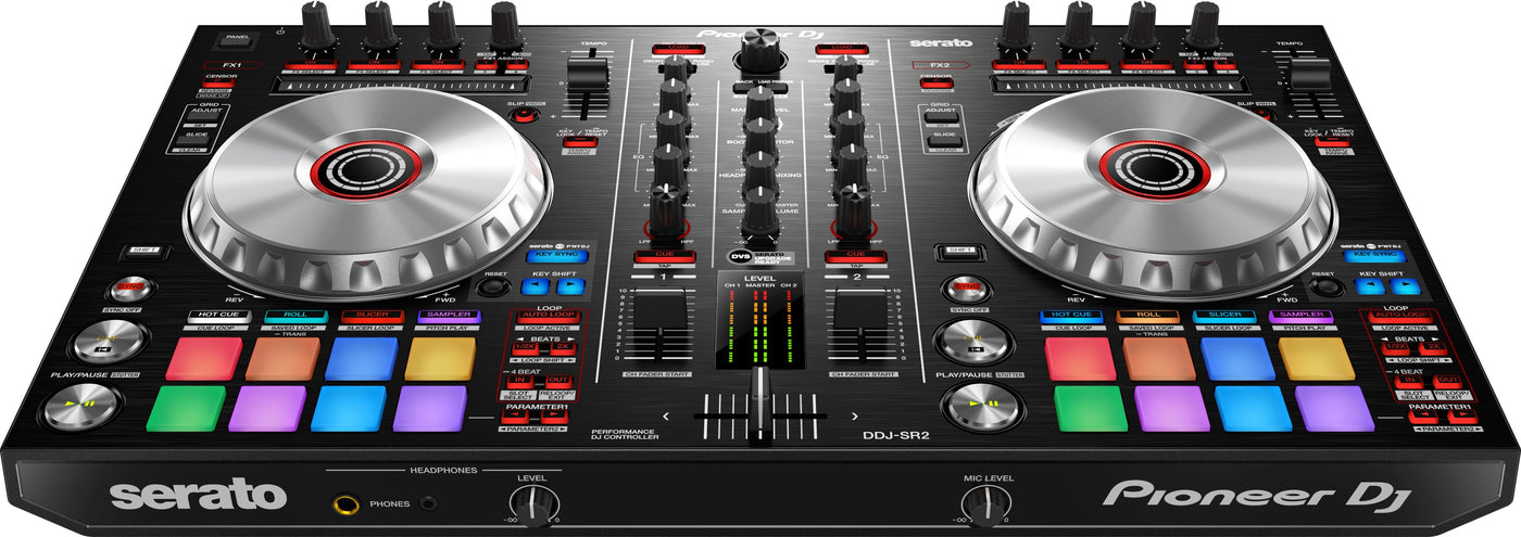 DDJ-SR2 (archived) 2-channel performance DJ controller for Serato DJ Pro  (black) - Pioneer DJ