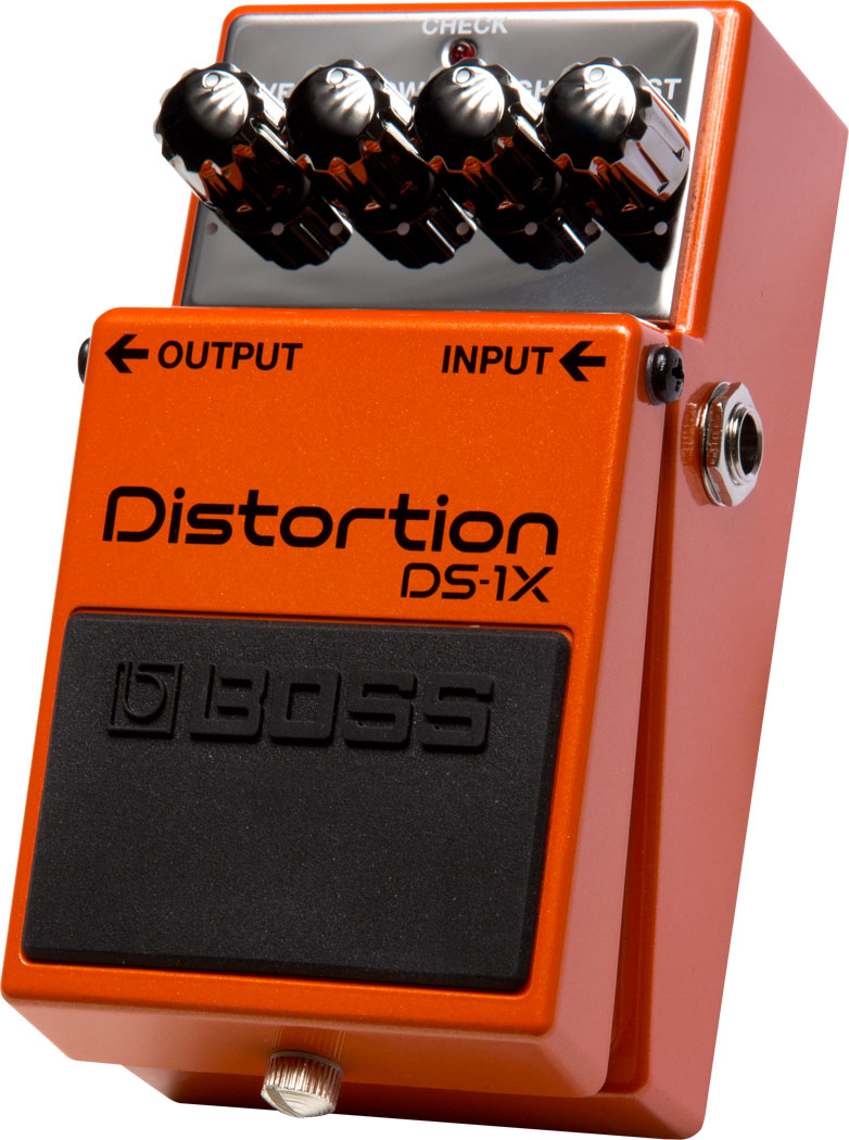 BOSS DS-1X BOUTIQUE DISTORTION EFFECTS PEDAL