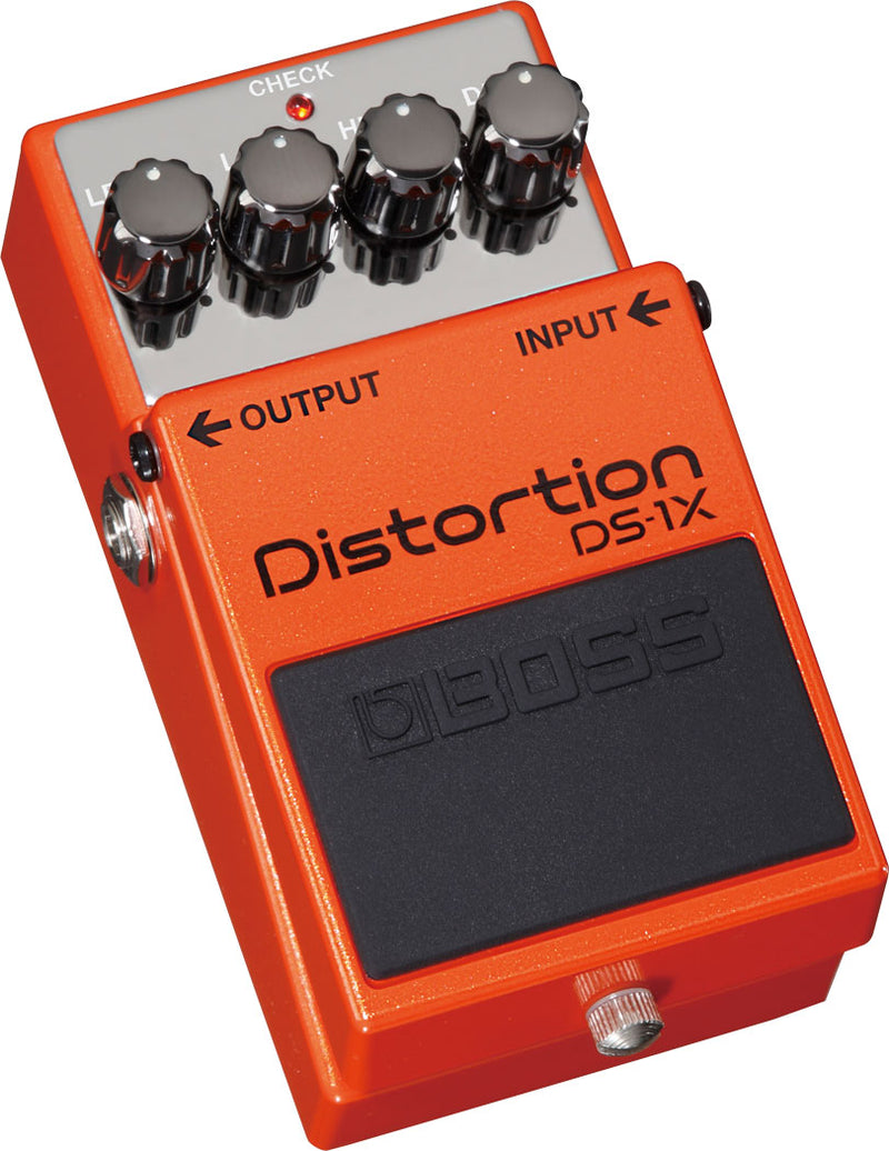 BOSS (DS-1X)  BOUTIQUE DISTORTION EFFECTS PEDAL