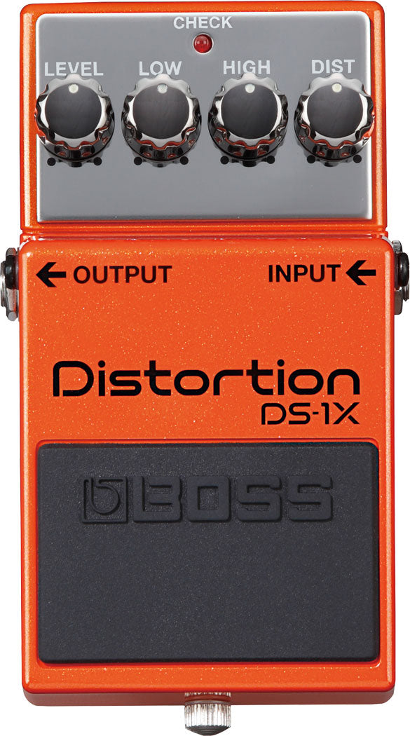 BOSS DS-1X BOUTIQUE DISTORTION EFFECTS PEDAL