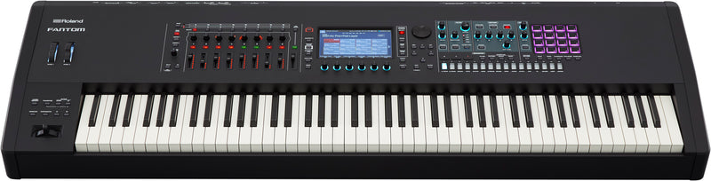 ROLAND FANTOM 8 SYNTHESIZER