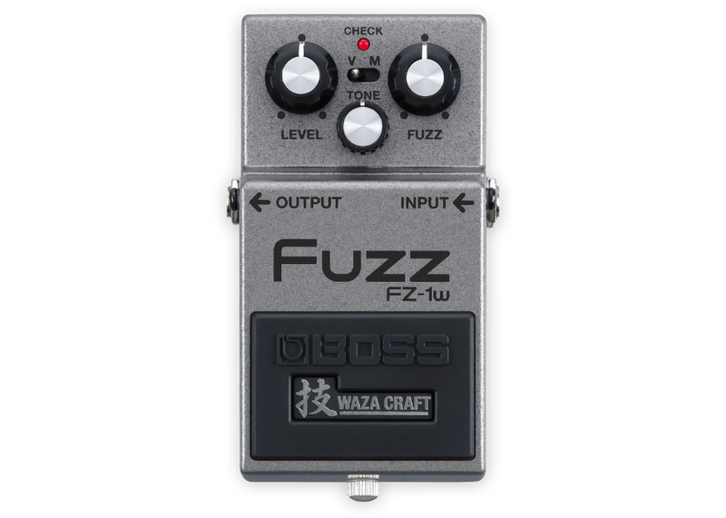 BOSS (FZ-1W) WAZA FUZZ EFFECTS PEDAL