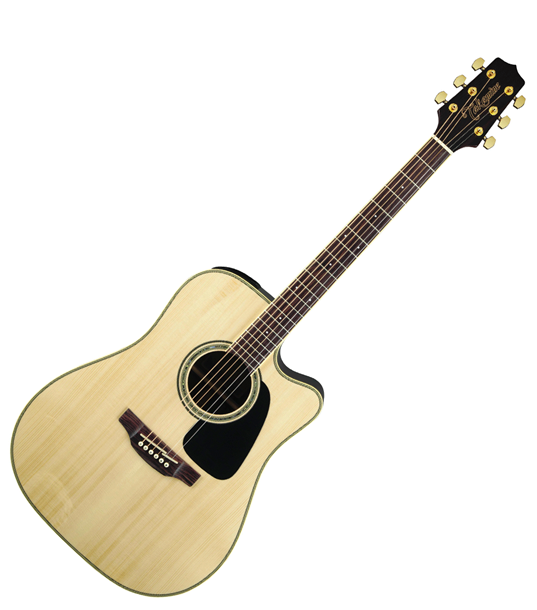 TAKAMINE GD51CE ROSEWOOD - NATURAL