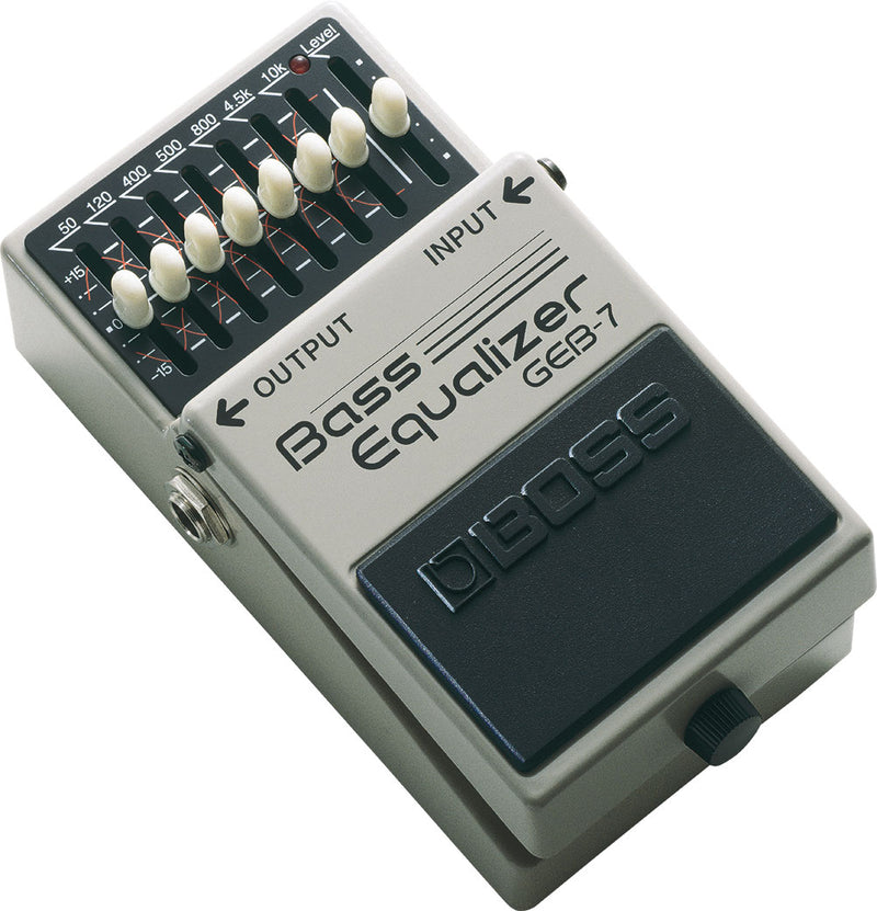 BOSS (GEB-7) EFFECTS PEDAL 7-BAND BASS EQUALISER