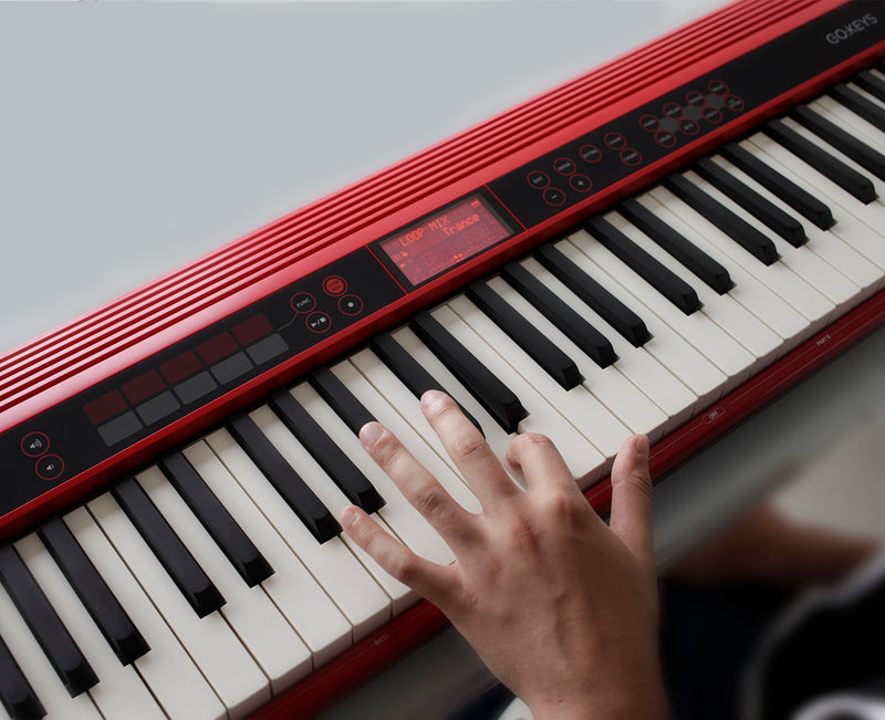 ROLAND GO:KEYS 61-KEY MUSIC CREATION KEYBOARD