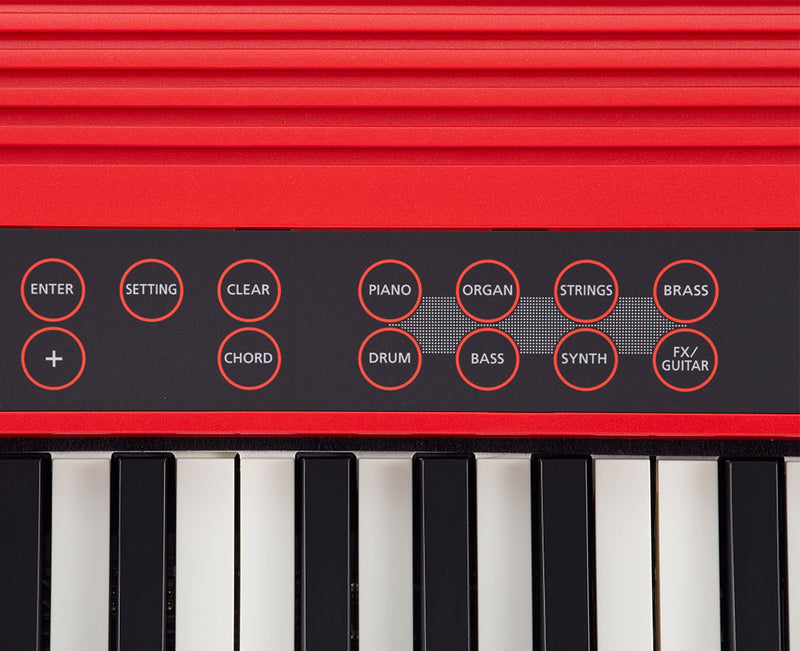 ROLAND GO:KEYS 61-KEY MUSIC CREATION KEYBOARD