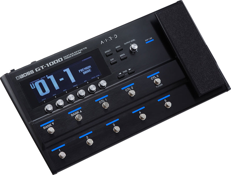 BOSS GT-1000 GUITAR MULTI- EFFECTS PROCESSOR