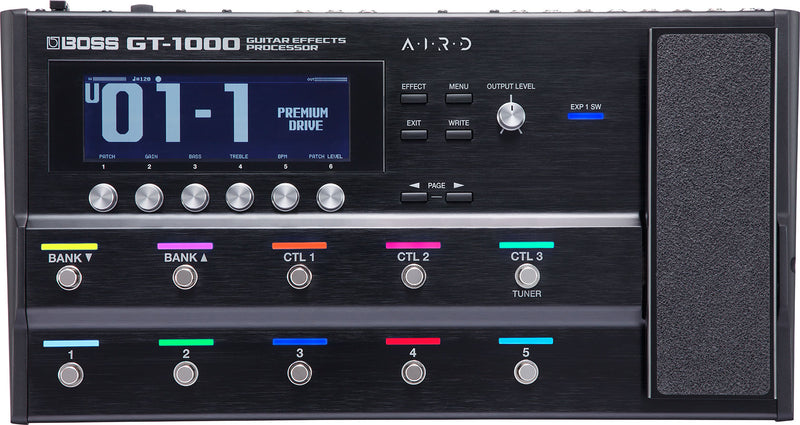 BOSS (GT-1000) GUITAR EFFECTS PROCESSOR