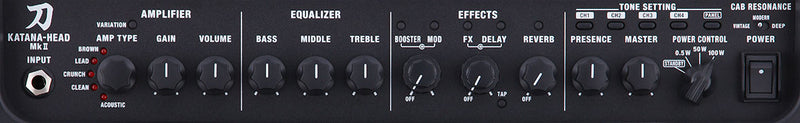 BOSS (KTN-HEAD MKII) KATANA-HEAD MKII