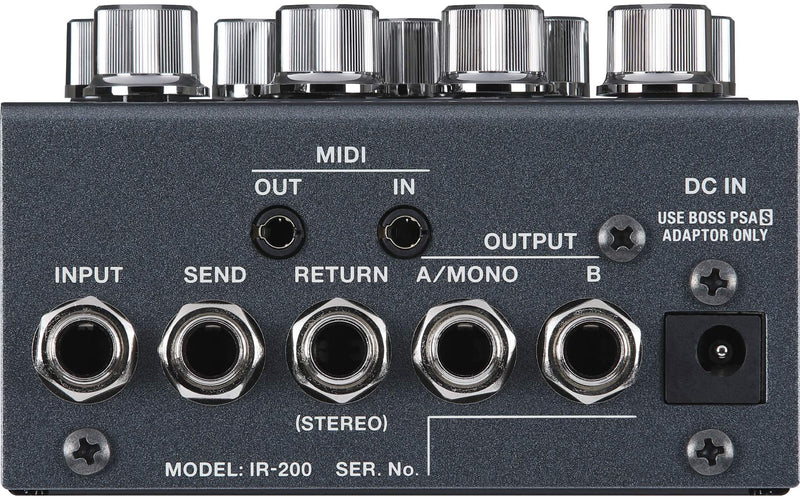 BOSS IR-200 AMPLEFIER & IR CABINET