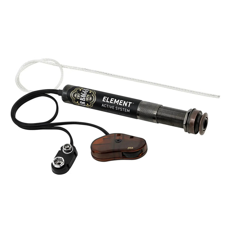 LR BAGGS EASC ELEMENT ACTIVE NYLON AND CLASSICAL PICKUP SYSTEM