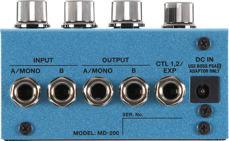 BOSS (MD-200) GUITAR MODULATION PEDAL