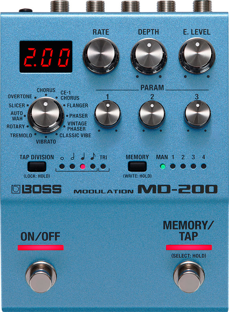 BOSS (MD-200) GUITAR MODULATION PEDAL