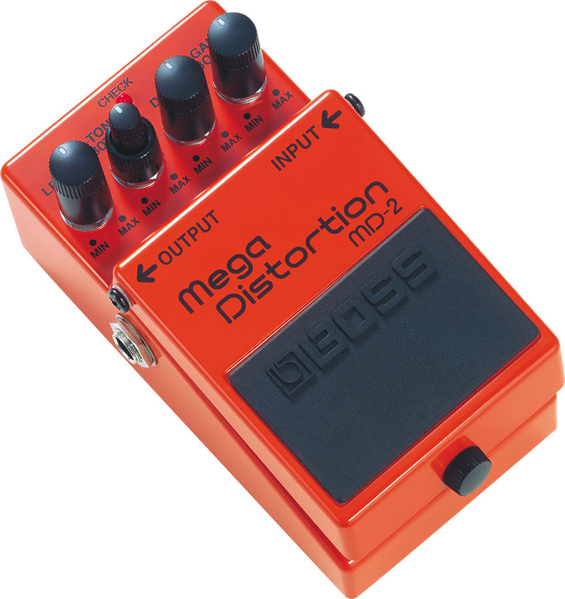 BOSS MEGA DISTORTION EEFECTS PEDAL