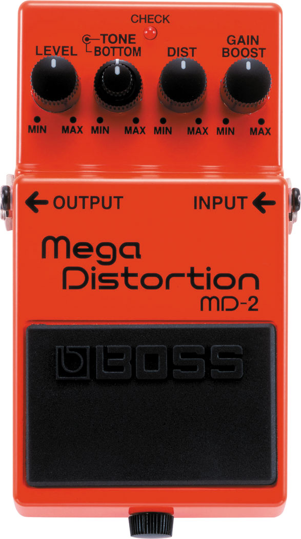 BOSS MEGA DISTORTION EEFECTS PEDAL