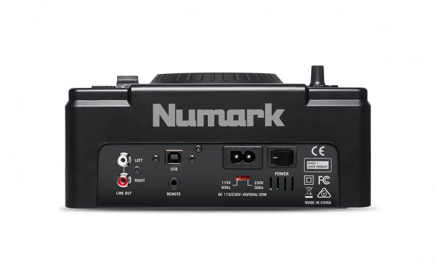 NUMARK NDX500 USB/CD MEDIA PLAYER AND SOFTWARE CONTROLLER