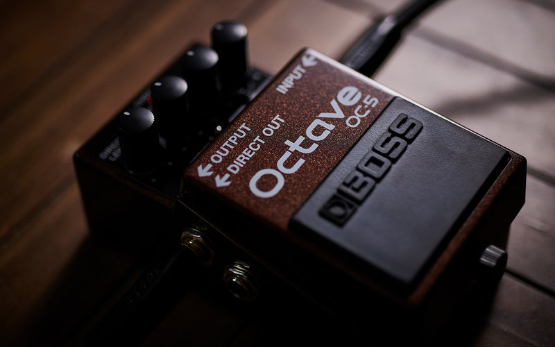 BOSS OCTAVE PEDAL