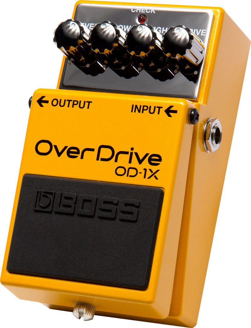 BOSS (OD-1X) BOUTIQUE OVERDRIVE EFFECTS PEDAL