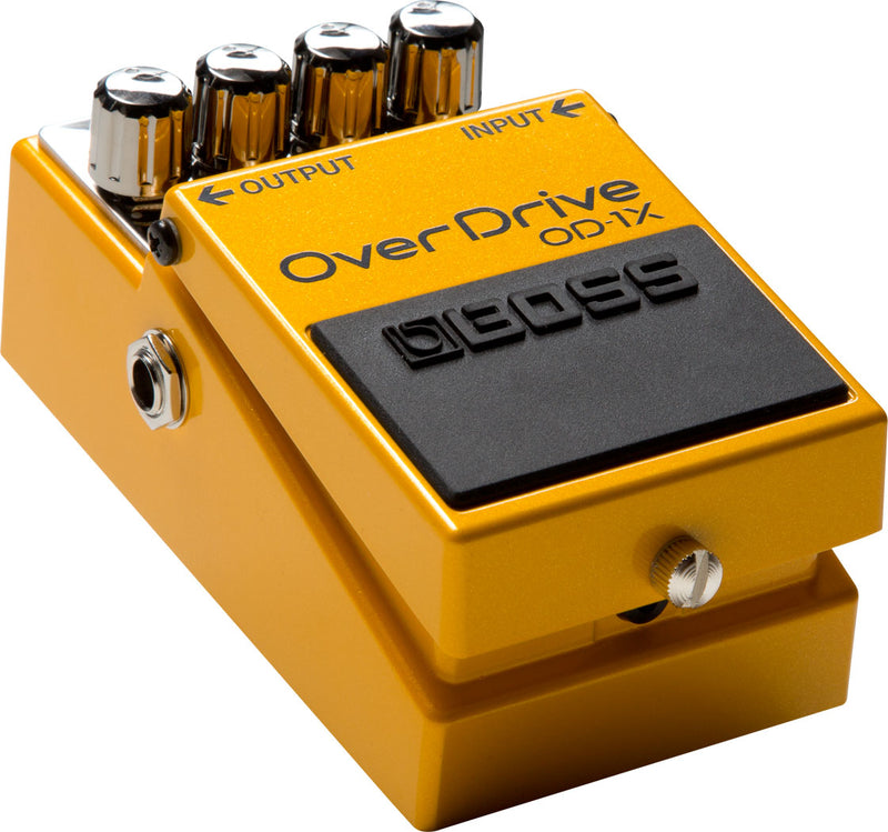 BOSS (OD-1X) BOUTIQUE OVERDRIVE EFFECTS PEDAL