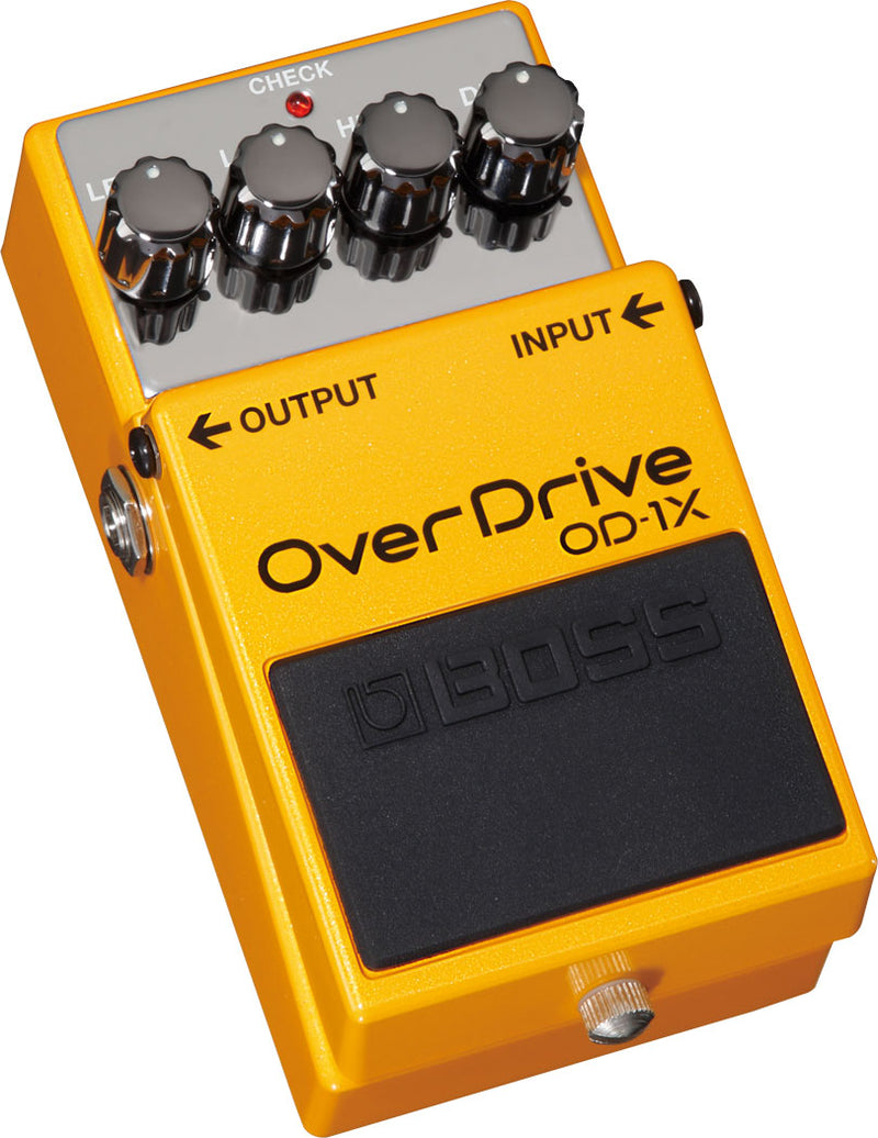 BOSS (OD-1X) BOUTIQUE OVERDRIVE EFFECTS PEDAL