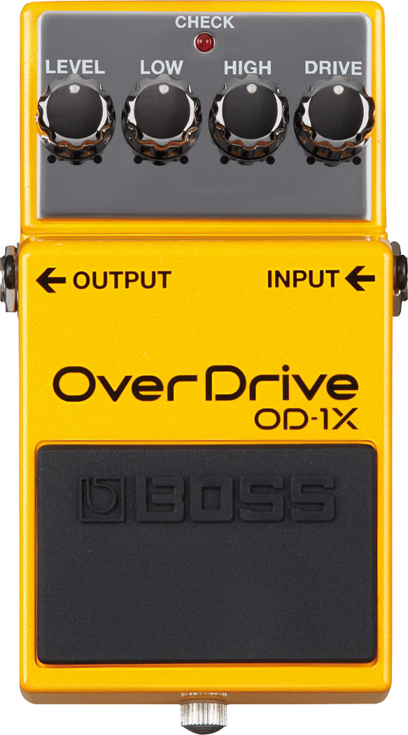 BOSS (OD-1X) BOUTIQUE OVERDRIVE EFFECTS PEDAL