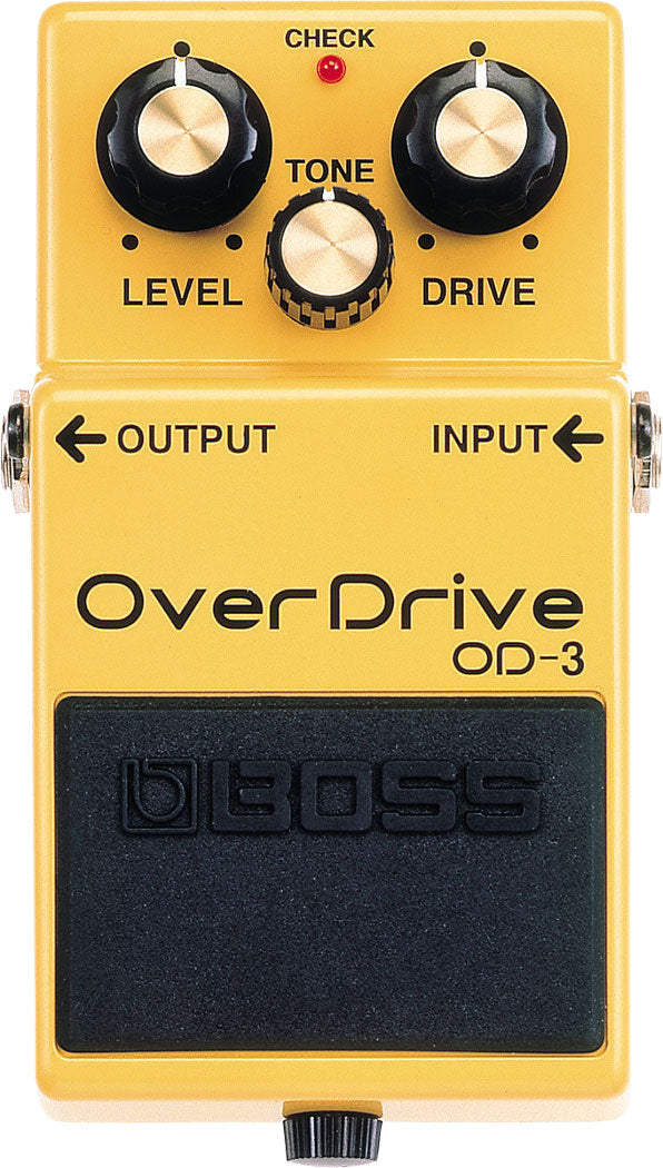 BOSS (OD-3) OVERDRIVE EFFECTS PEDAL