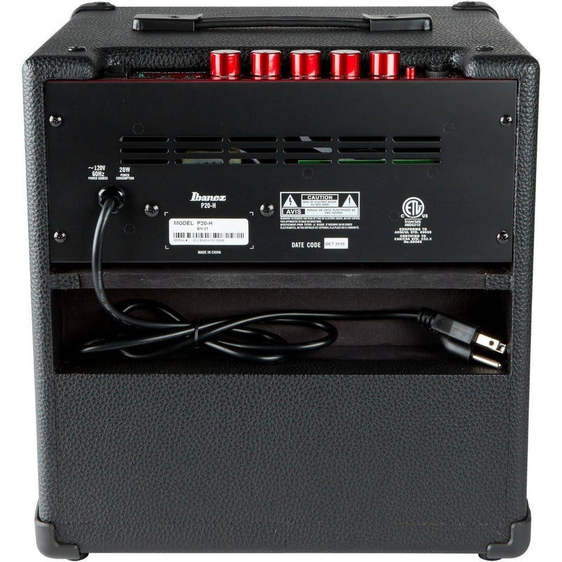 IBANEZ P20 PROMETHEAN BASS COMBO BACK