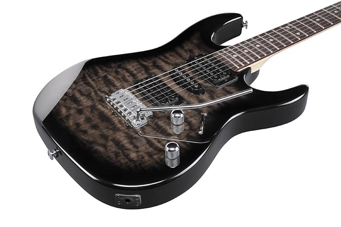 IBANEZ GRX70QA ELECTRIC GUITAR