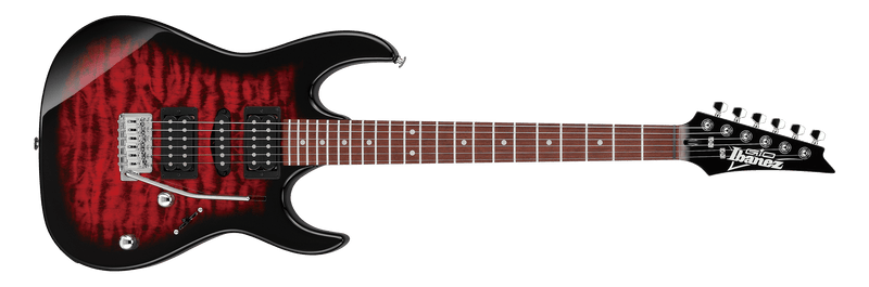 IBANEZ GRX70QA ELECTRIC GUITAR