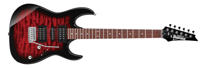 IBANEZ ELECTRIC GUITAR GRX70QA