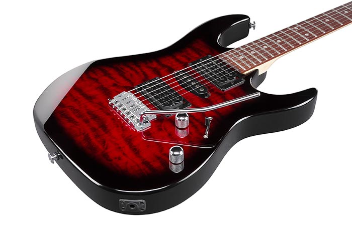 IBANEZ ELECTRIC GUITAR GRX70QA