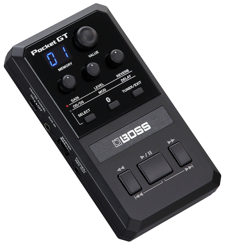 BOSS POCKET MULTIPLE EFFECTS PROCESSOR