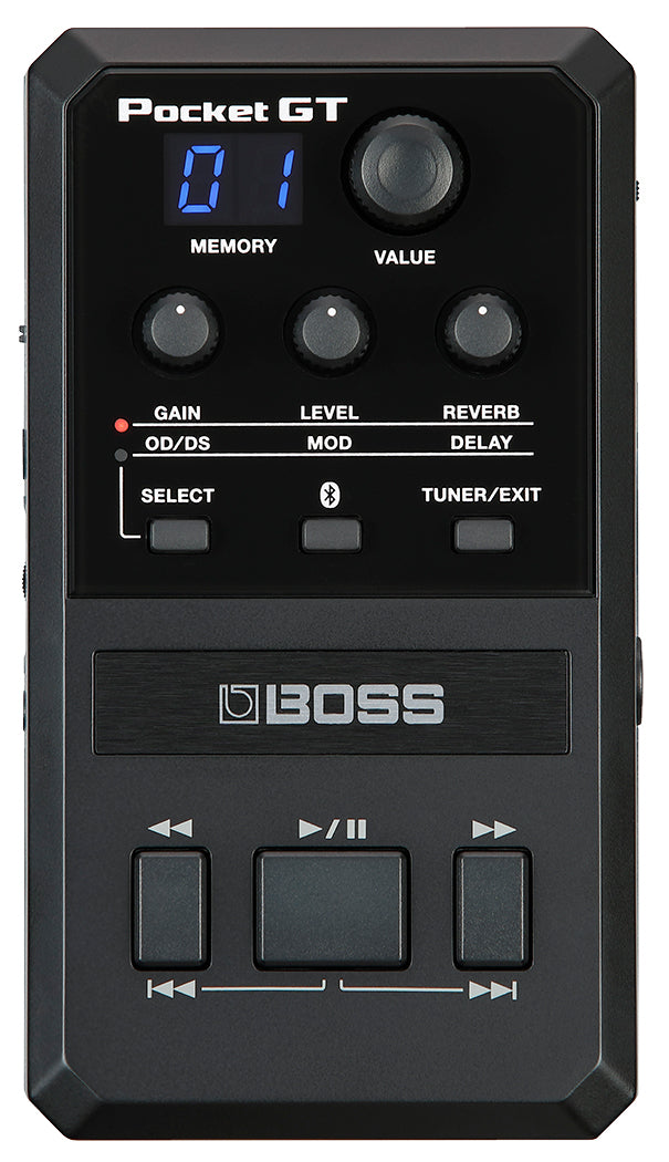 BOSS POCKET MULTIPLE EFFECTS PROCESSOR