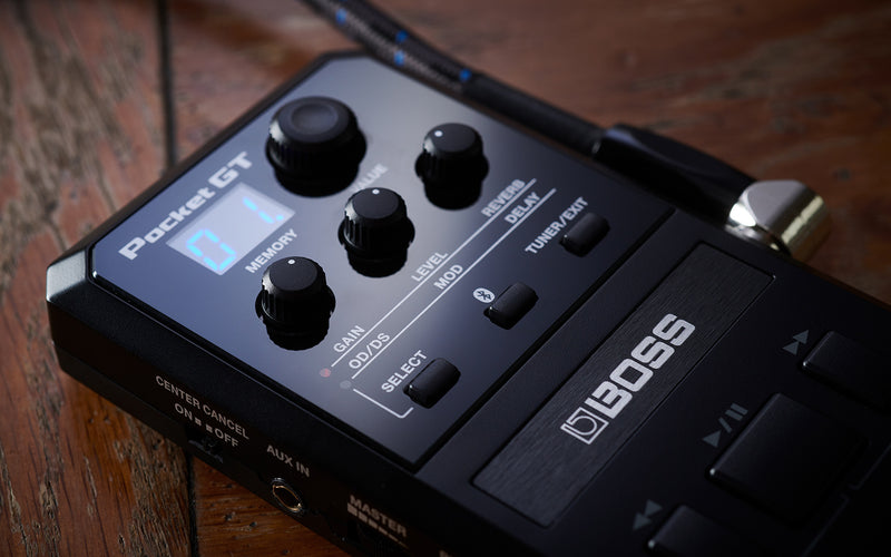 BOSS POCKET MULTIPLE EFFECTS PROCESSOR