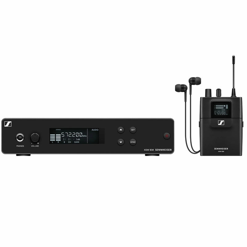 SENNHEISER XSW IN-EAR MONITORING SYSTEM