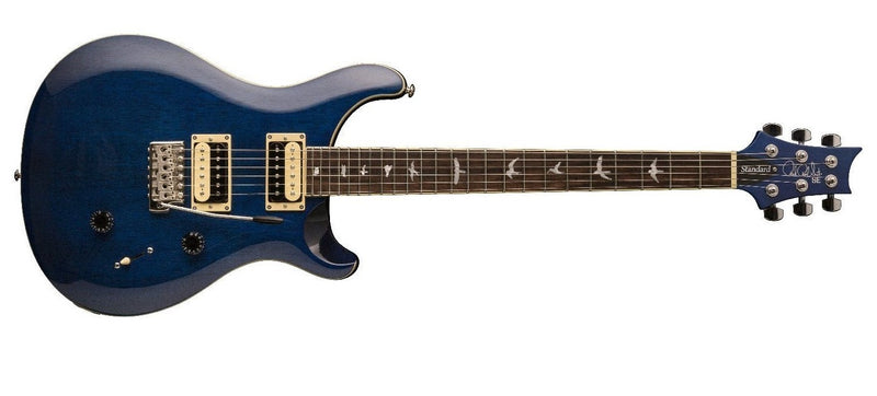 PRS SE STANDARD 24 - TRANSLUCENT BLUE