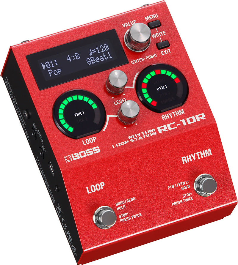 BOSS (RC-10R) LOOP STATION & RHYTHM UNIT