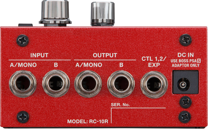 BOSS (RC-10R) LOOP STATION & RHYTHM UNIT